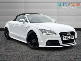 Audi TT 2.0 TDI Black Edition Roadster 2dr Diesel Manual quattro Euro 5 