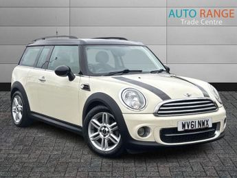 MINI Clubman 1.6 Cooper D Estate 5dr Diesel Manual Euro 5 (s/s) (112 ps)