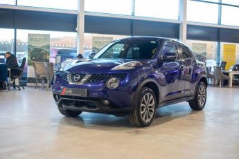 NISSAN JUKE 1.6 Tekna SUV 5dr Petrol XTRON Euro 5 (117 ps)