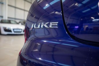 NISSAN JUKE 1.6 Tekna SUV 5dr Petrol XTRON Euro 5 (117 ps)