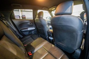 NISSAN JUKE 1.6 Tekna SUV 5dr Petrol XTRON Euro 5 (117 ps)
