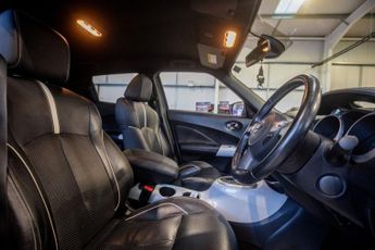 NISSAN JUKE 1.6 Tekna SUV 5dr Petrol XTRON Euro 5 (117 ps)