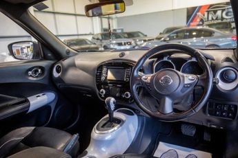 NISSAN JUKE 1.6 Tekna SUV 5dr Petrol XTRON Euro 5 (117 ps)