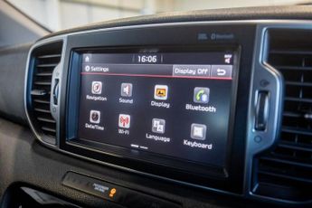 KIA SPORTAGE 1.7 CRDi 3 SUV 5dr Diesel DCT Euro 6 (s/s) (139 bhp)