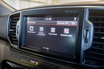 KIA SPORTAGE 1.7 CRDi 3 SUV 5dr Diesel DCT Euro 6 (s/s) (139 bhp)