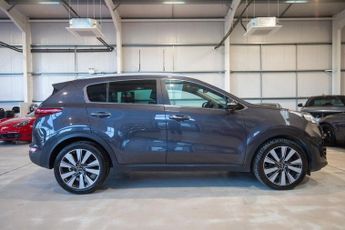 KIA SPORTAGE 1.7 CRDi 3 SUV 5dr Diesel DCT Euro 6 (s/s) (139 bhp)