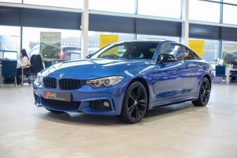 BMW 4 SERIES 2.0 420d M Sport Coupe 2dr Diesel Auto xDrive Euro 6 (s/s) (190 