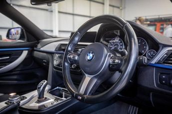 BMW 4 SERIES 2.0 420d M Sport Coupe 2dr Diesel Auto xDrive Euro 6 (s/s) (190 