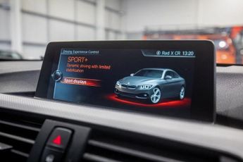 BMW 4 SERIES 2.0 420d M Sport Coupe 2dr Diesel Auto xDrive Euro 6 (s/s) (190 