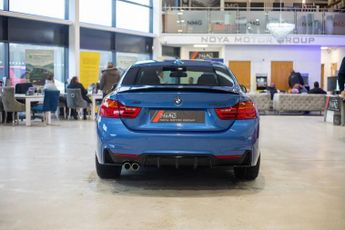 BMW 4 SERIES 2.0 420d M Sport Coupe 2dr Diesel Auto xDrive Euro 6 (s/s) (190 