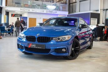 BMW 4 SERIES 2.0 420d M Sport Coupe 2dr Diesel Auto xDrive Euro 6 (s/s) (190 