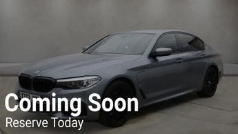 BMW 530 2.0 530e 9.2kWh M Sport Saloon 4dr Petrol Plug-in Hybrid Auto Eu