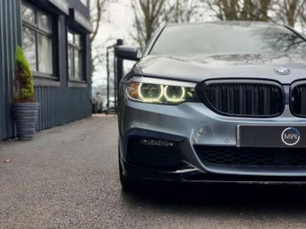 BMW 5 SERIES 2.0 530e 9.2kWh M Sport Saloon 4dr Petrol Plug-in Hybrid Auto Eu