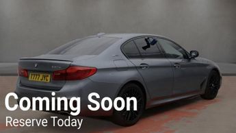 BMW 5 SERIES 2.0 530e 9.2kWh M Sport Saloon 4dr Petrol Plug-in Hybrid Auto Eu