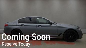 BMW 5 SERIES 2.0 530e 9.2kWh M Sport Saloon 4dr Petrol Plug-in Hybrid Auto Eu