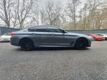 BMW 5 SERIES 2.0 530e 9.2kWh M Sport Saloon 4dr Petrol Plug-in Hybrid Auto Eu