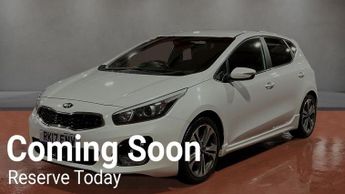 Kia Ceed 1.6 CRDi GT-Line Hatchback 5dr Diesel Manual Euro 6 (s/s) (134 b
