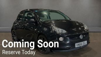 Vauxhall ADAM 1.2i ecoFLEX ENERGISED Hatchback 3dr Petrol Manual Euro 6 (s/s) 