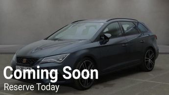 SEAT LEON 2.0 TSI Cupra 300 Lux Estate 5dr Petrol DSG 4Drive Euro 6 (s/s) 