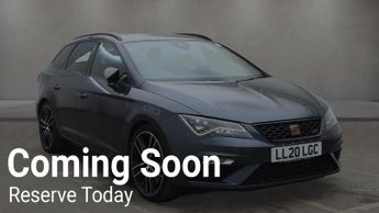 SEAT LEON 2.0 TSI Cupra 300 Lux Estate 5dr Petrol DSG 4Drive Euro 6 (s/s) 