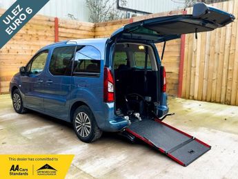 Peugeot Partner 5 Seat Wheelchair Accessible Disabled Access Vehicle WAV
