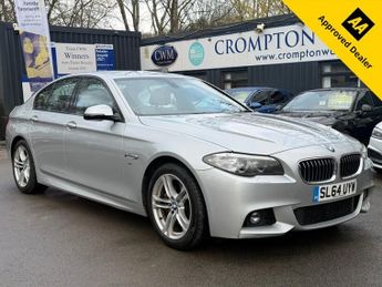 BMW 5 SERIES 3.0 530d M Sport Saloon 4dr Diesel Auto Euro 6 (s/s) (258 ps)