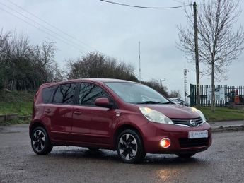 NISSAN NOTE 1.4 16V n-tec+ Hatchback 5dr Petrol Manual Euro 5 (88 ps)