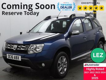 Dacia Duster 1.5 dCi Laureate SUV 5dr Diesel Manual Euro 6 (s/s) (110 ps)