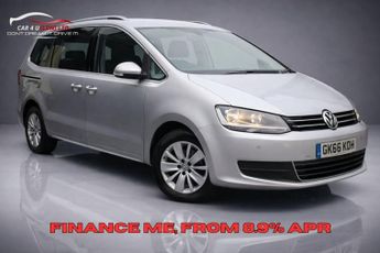 Volkswagen Sharan 2.0 TDI BlueMotion Tech SE MPV 5dr Diesel DSG Euro 6 (s/s) (150 