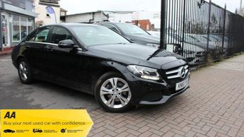 Mercedes C Class 2.0 C200 SE Saloon 4dr Petrol 7G-Tronic+ Euro 6 (s/s) (184 ps)