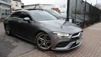 Mercedes CLA 1.3 CLA180 AMG Line (Premium Plus 2) Coupe 4dr Petrol 7G-DCT Eur
