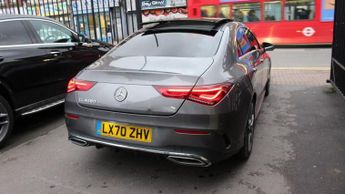 MERCEDES-BENZ CLA 1.3 CLA180 AMG Line (Premium Plus 2) Coupe 4dr Petrol 7G-DCT Eur