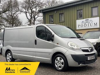 Vauxhall Vivaro 2.5 2900 CDTi Sportive FWD L3 4dr