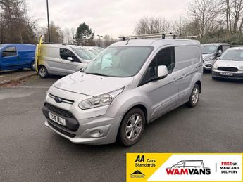 Ford Transit Connect 1.5 TDCi 200 Limited Panel Van 5dr Diesel Manual L1 H1 (119 g/km