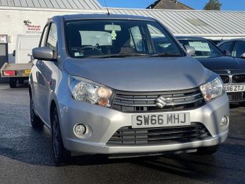 Suzuki Celerio 1.0 SZ4 Hatchback 5dr Petrol Manual Euro 6 (68 ps)
