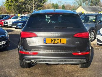 AUDI Q5 2.0 TDI S line Plus SUV 5dr Diesel S Tronic quattro Euro 5 (s/s)