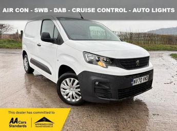 Peugeot Partner 1.5 BlueHDi 1000 Professional Standard Panel Van 5dr Diesel Manu