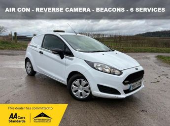Ford Fiesta Van 1.5 TDCi ECOnetic Panel Van 3dr Diesel Manual (82 g/km, 94 bhp)