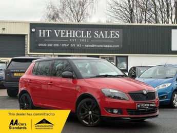 Skoda Fabia 1.2 TSI Monte Carlo Hatchback 5dr Petrol Manual Euro 5 (105 ps)