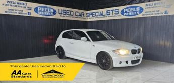 BMW 116 BMW 1 Series 2.0 116i Performance Edition Hatchback 3dr Petrol M