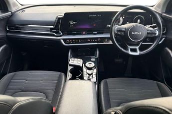KIA SPORTAGE 1.6 h T-GDi 3 SUV 5dr Petrol Hybrid Auto Euro 6 (s/s) (207 bhp) 
