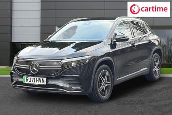 MERCEDES-BENZ EQA EQA 250 66.5kWh AMG Line SUV 5dr Electric Auto (190 ps) Smartpho