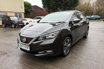 NISSAN LEAF 62kWh e+ Tekna Hatchback 5dr Electric Auto (217 ps) ProPilot, An