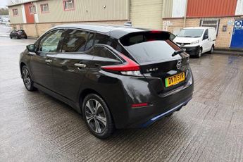 NISSAN LEAF 62kWh e+ Tekna Hatchback 5dr Electric Auto (217 ps) ProPilot, An