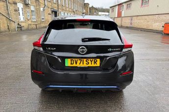 NISSAN LEAF 62kWh e+ Tekna Hatchback 5dr Electric Auto (217 ps) ProPilot, An