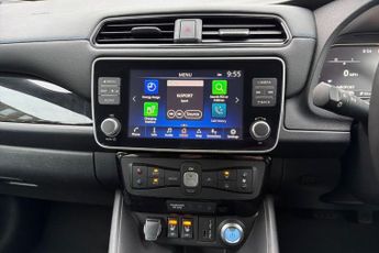 NISSAN LEAF 62kWh e+ Tekna Hatchback 5dr Electric Auto (217 ps) ProPilot, An