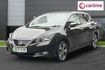 NISSAN LEAF 62kWh e+ Tekna Hatchback 5dr Electric Auto (217 ps) ProPilot, An