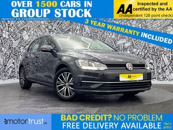 VOLKSWAGEN GOLF 1.6 TDI SE Nav Hatchback 5dr Diesel DSG Euro 6 (s/s) (115 ps)