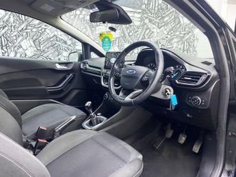 FORD FIESTA 1.0T EcoBoost GPF Zetec Hatchback 3dr Petrol Manual Euro 6 (s/s)