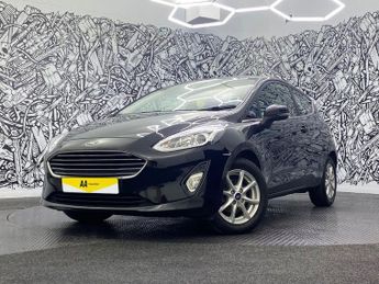 FORD FIESTA 1.0T EcoBoost GPF Zetec Hatchback 3dr Petrol Manual Euro 6 (s/s)